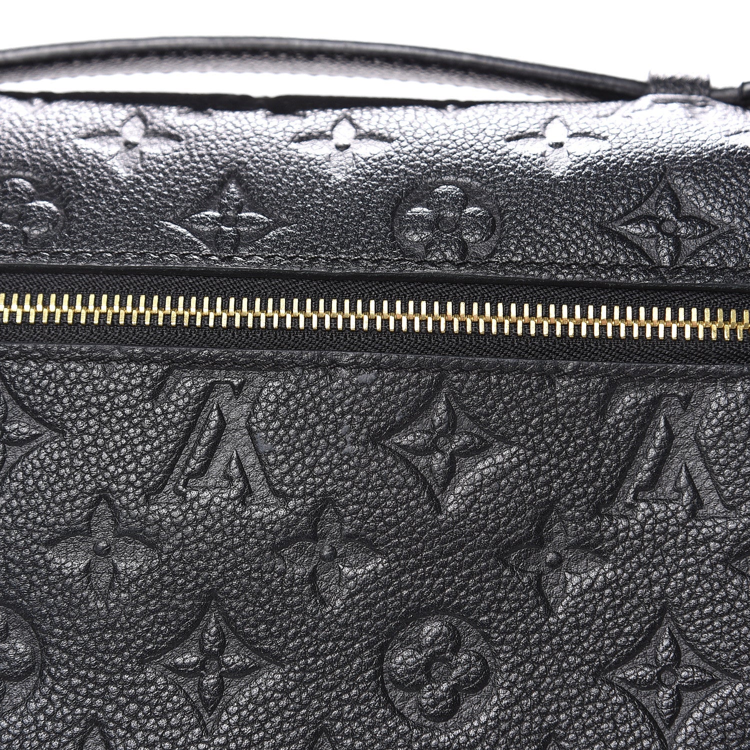 Louis Vuitton Empreinte Pochette Metis Black 12 of 13