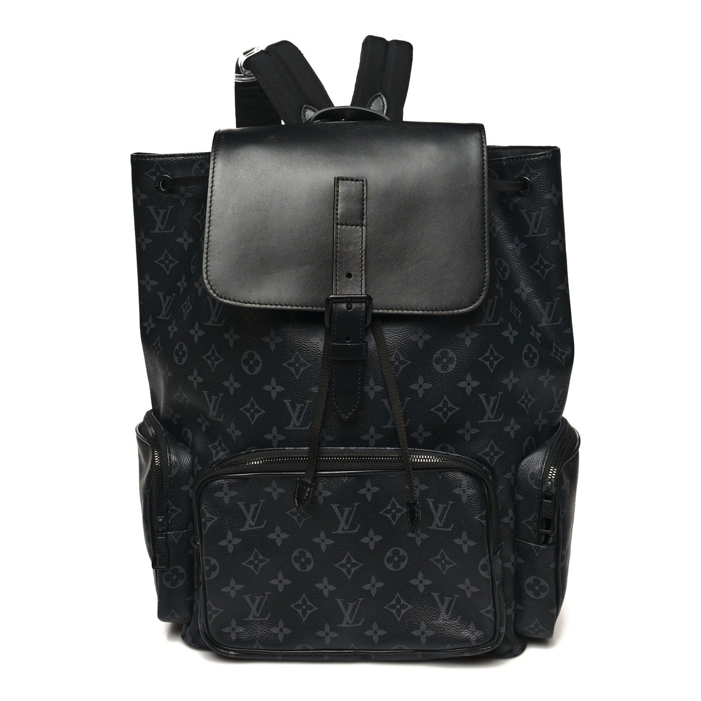 Monogram Eclipse Trio Backpack