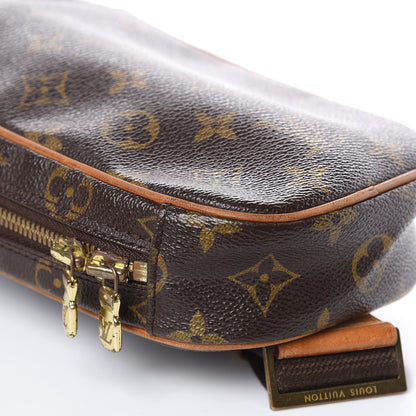 Louis Vuitton Monogram Pochette Gange 7 of 12