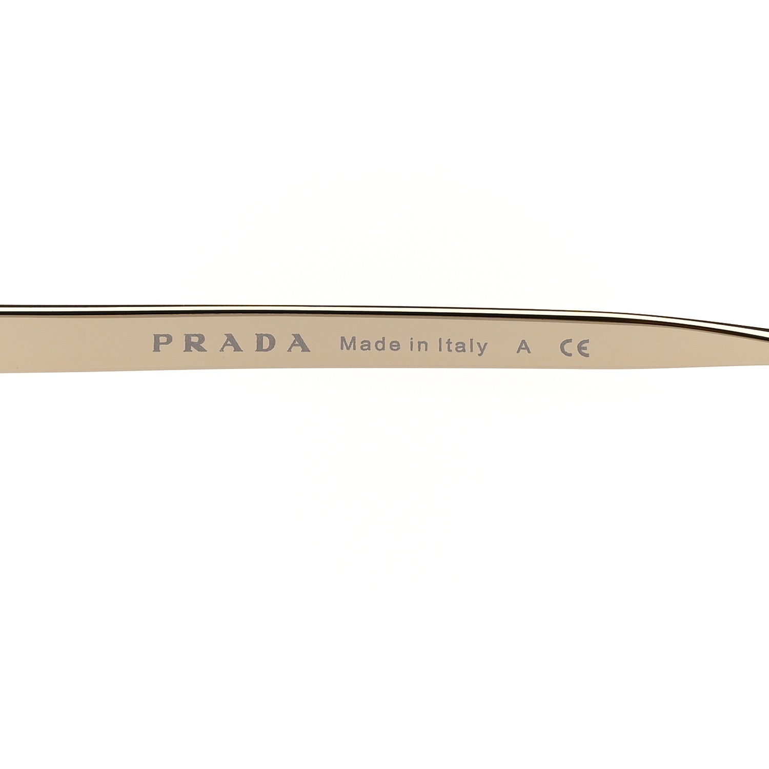 Prada Cinema Sunglasses SPR57U Black 6 of 8