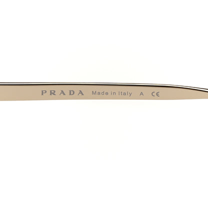 Prada Cinema Sunglasses SPR57U Black 6 of 8