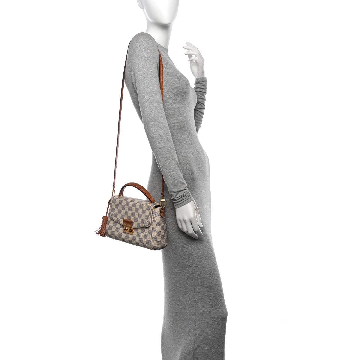 Louis Vuitton Damier Azur Croisette 2 of 13