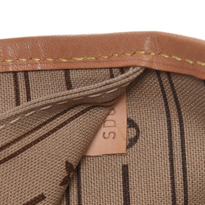 Louis Vuitton Monogram Neverfull MM 7 of 10