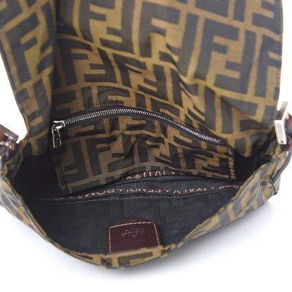 Fendi Zucca Pochette Tobacco 5 of 11