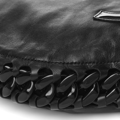 Chanel Calfskin Modern Chain Hobo Black 9 of 10