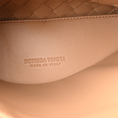 Bottega Veneta Nappa Intrecciato Small Andiamo Shoulder Bag Biscuit 6 of 9