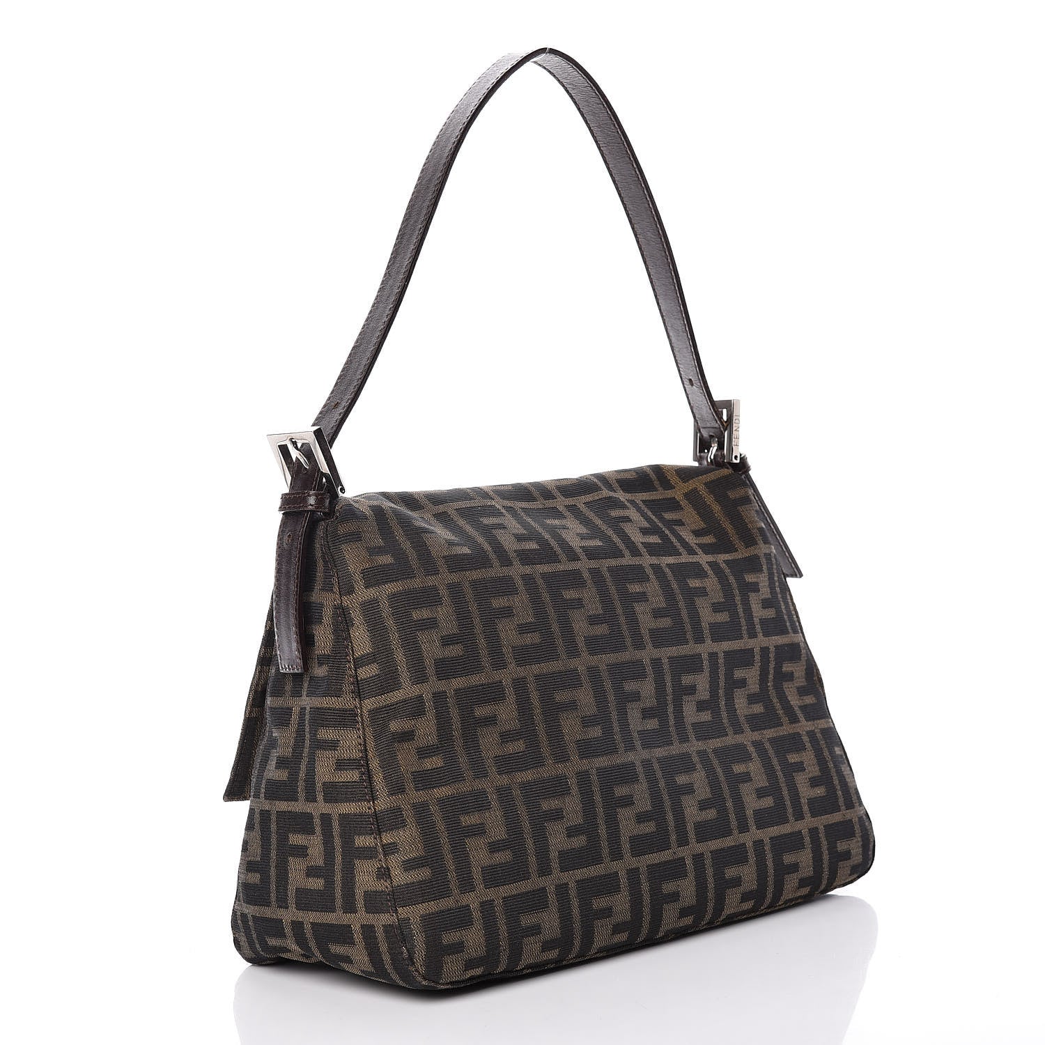 Fendi Zucca Mama Baguette Tobacco 3 of 18