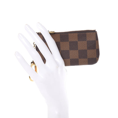 Louis Vuitton Damier Ebene Key Pouch 2 of 7