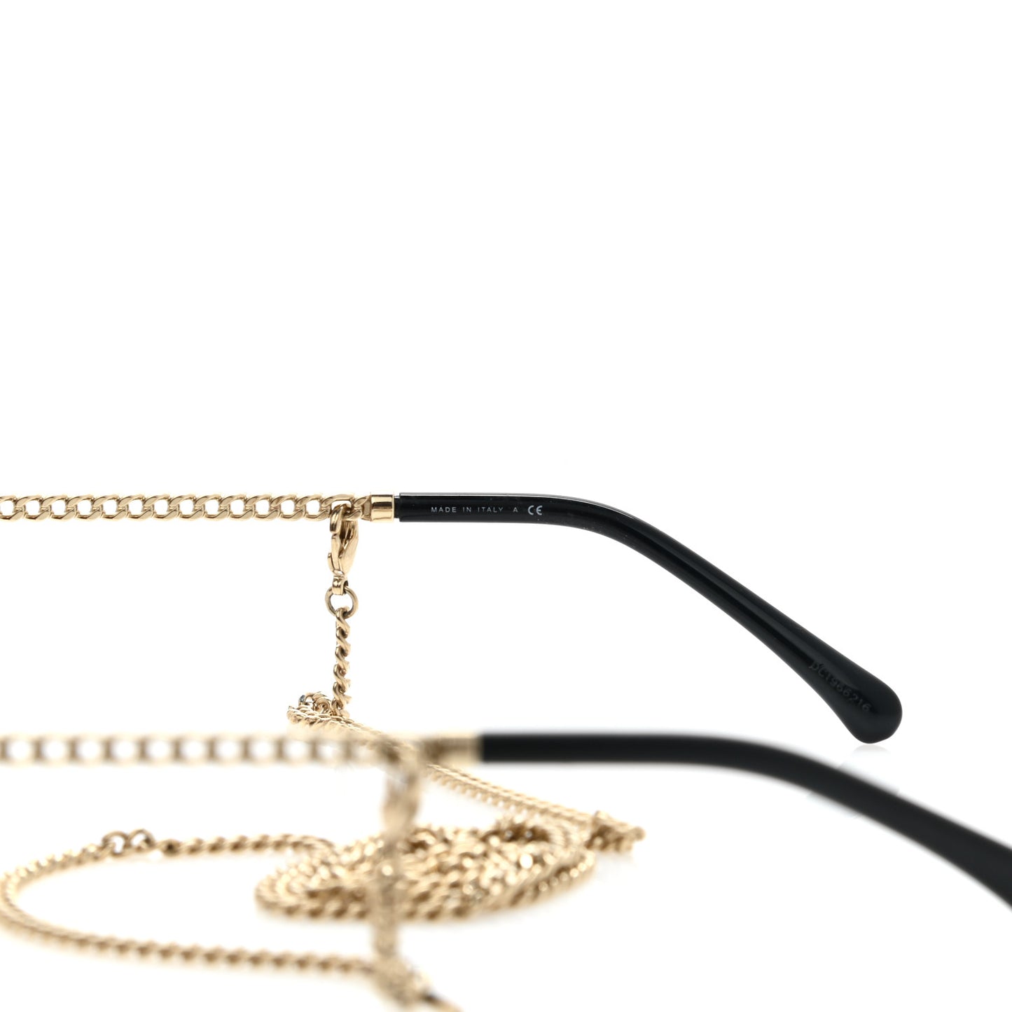 Chain Pantos Sunglasses 4242 Gold Brown