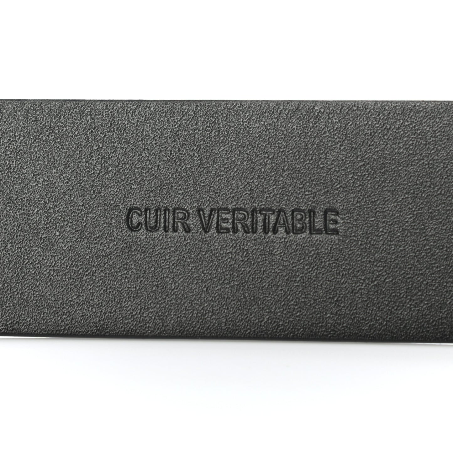 Lambskin CC Belt 85 34 Black