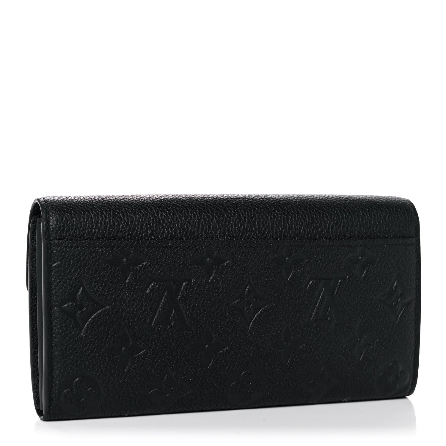Louis Vuitton Empreinte Sarah Wallet NM Black 3 of 11