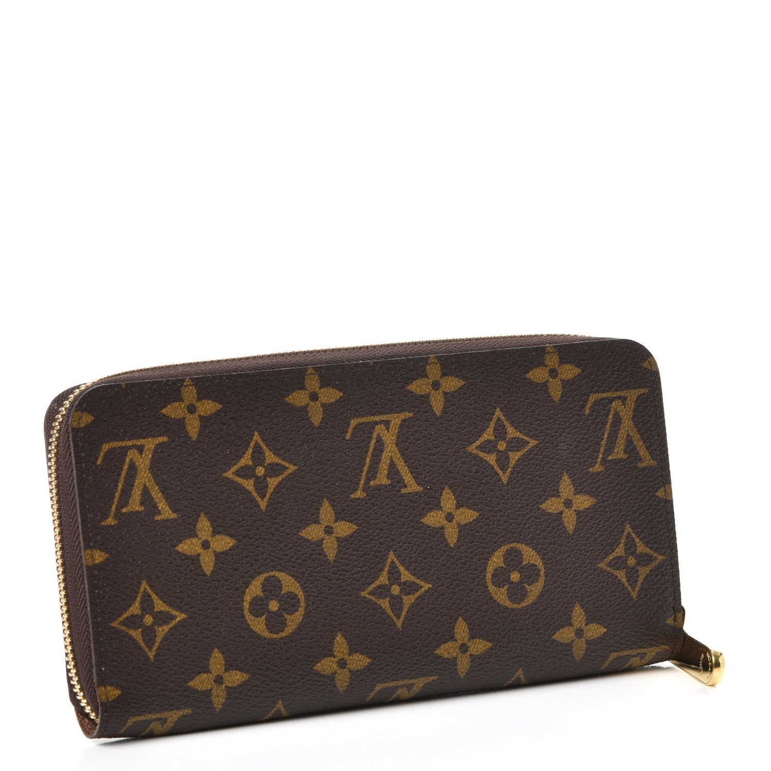 Louis Vuitton Monogram Zippy Wallet 3 of 8