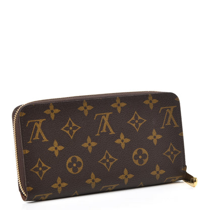 Louis Vuitton Monogram Zippy Wallet 3 of 8