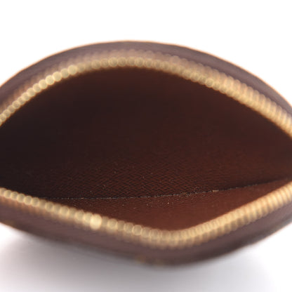 Louis Vuitton Monogram Round Coin Purse 5 of 8