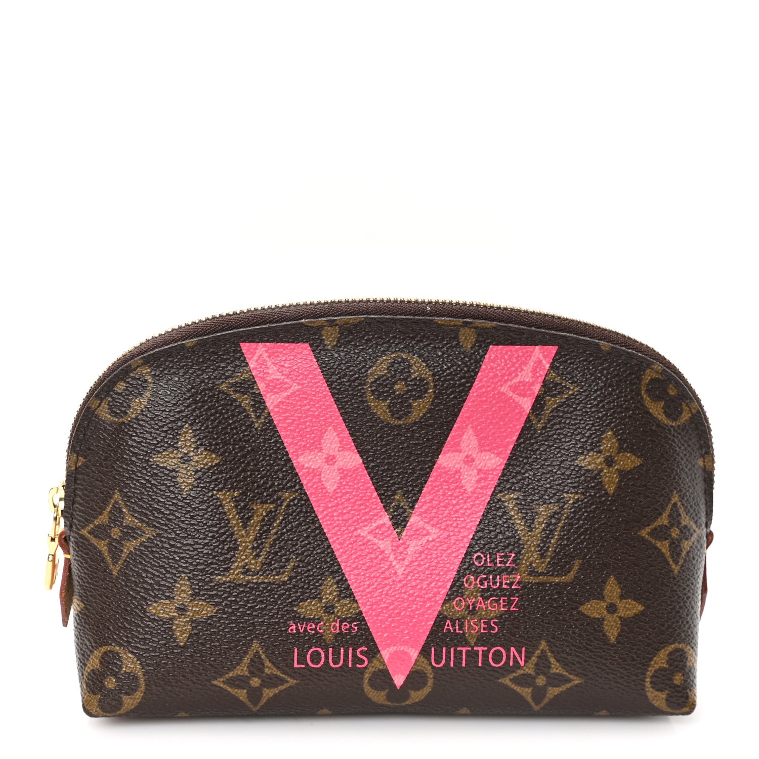 Louis Vuitton Monogram V Cosmetic Pouch Grenade 1 of 6