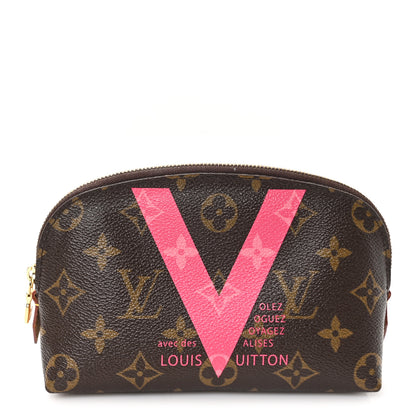 Louis Vuitton Monogram V Cosmetic Pouch Grenade 1 of 6