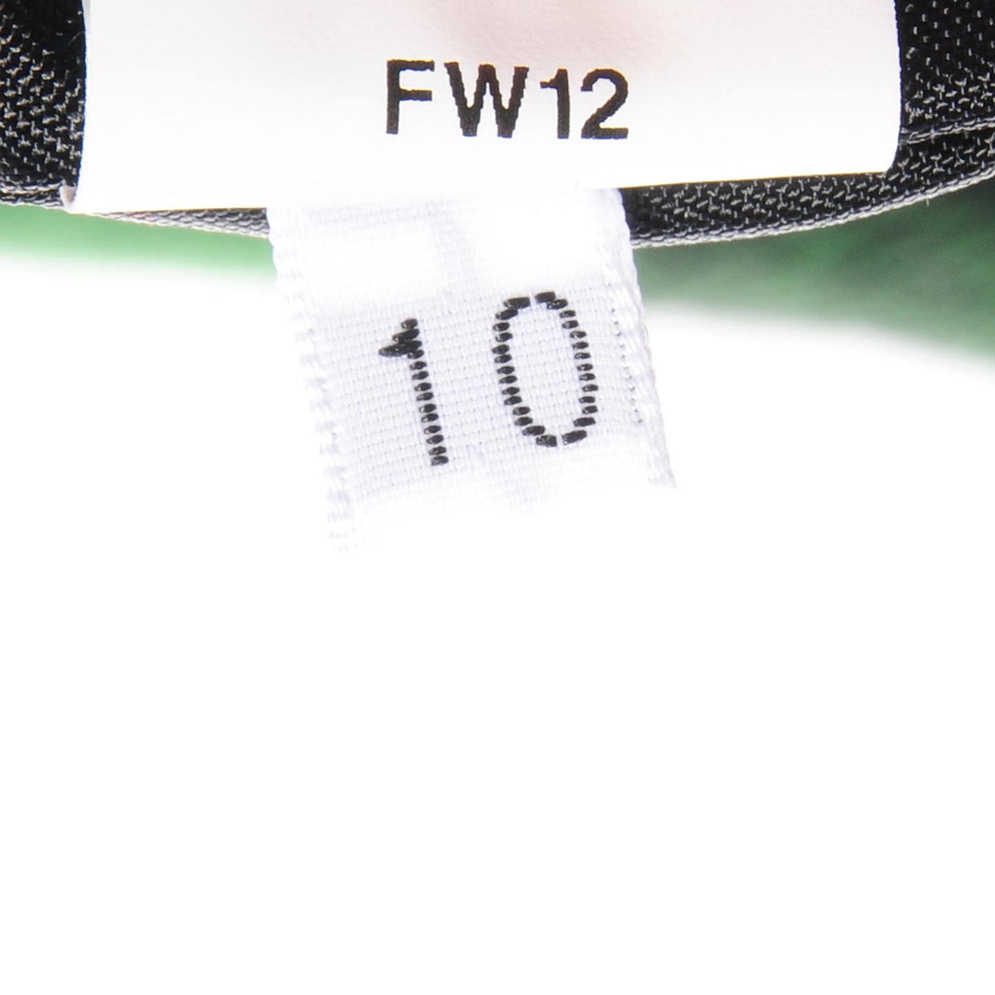 Wool Plaid Falabella Fold Over Tote Vert