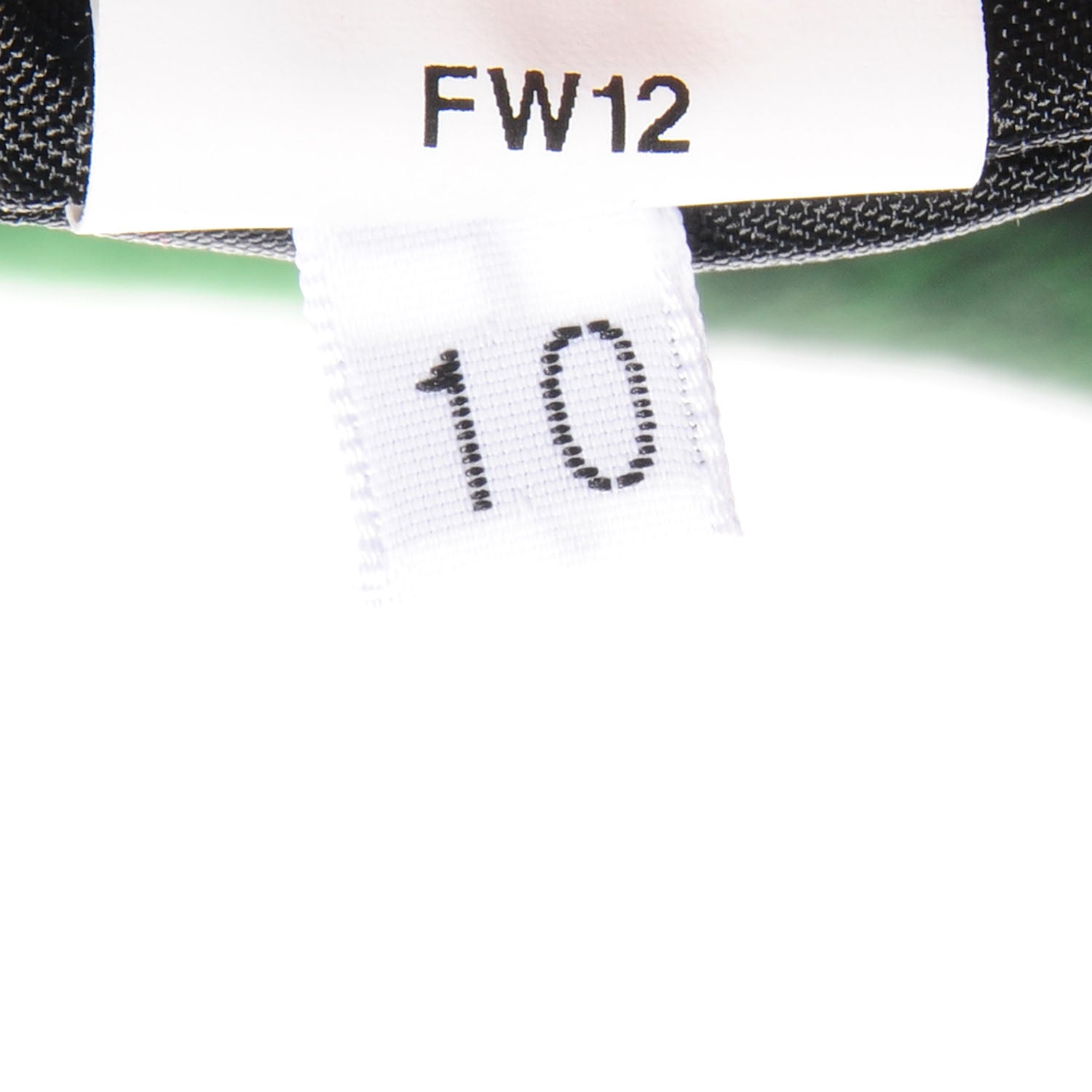 Stella McCartney Wool Plaid Falabella Fold Over Tote Vert 12 of 12
