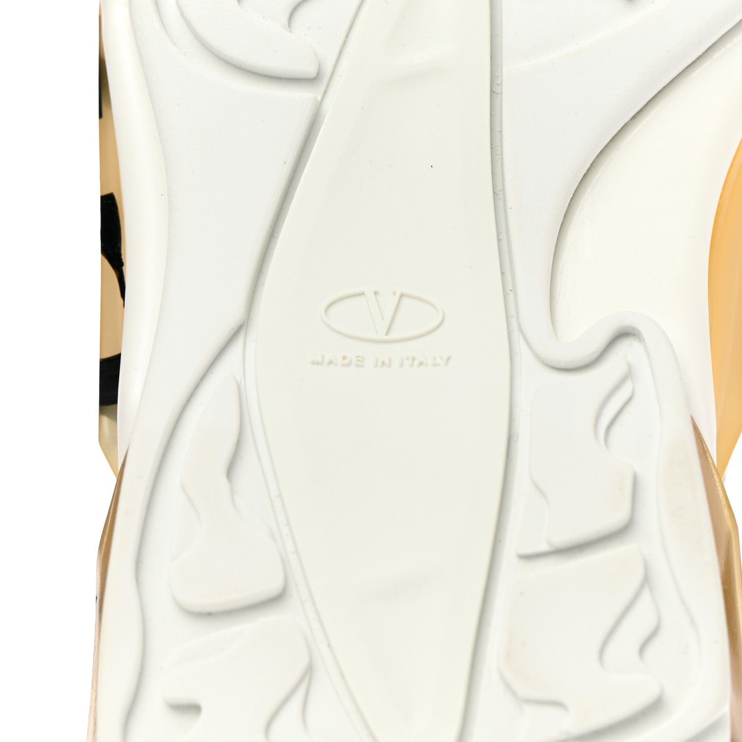 Valentino Garavani Calfskin VLTN Womens Bounce Sneakers 38.5 White 8 of 9