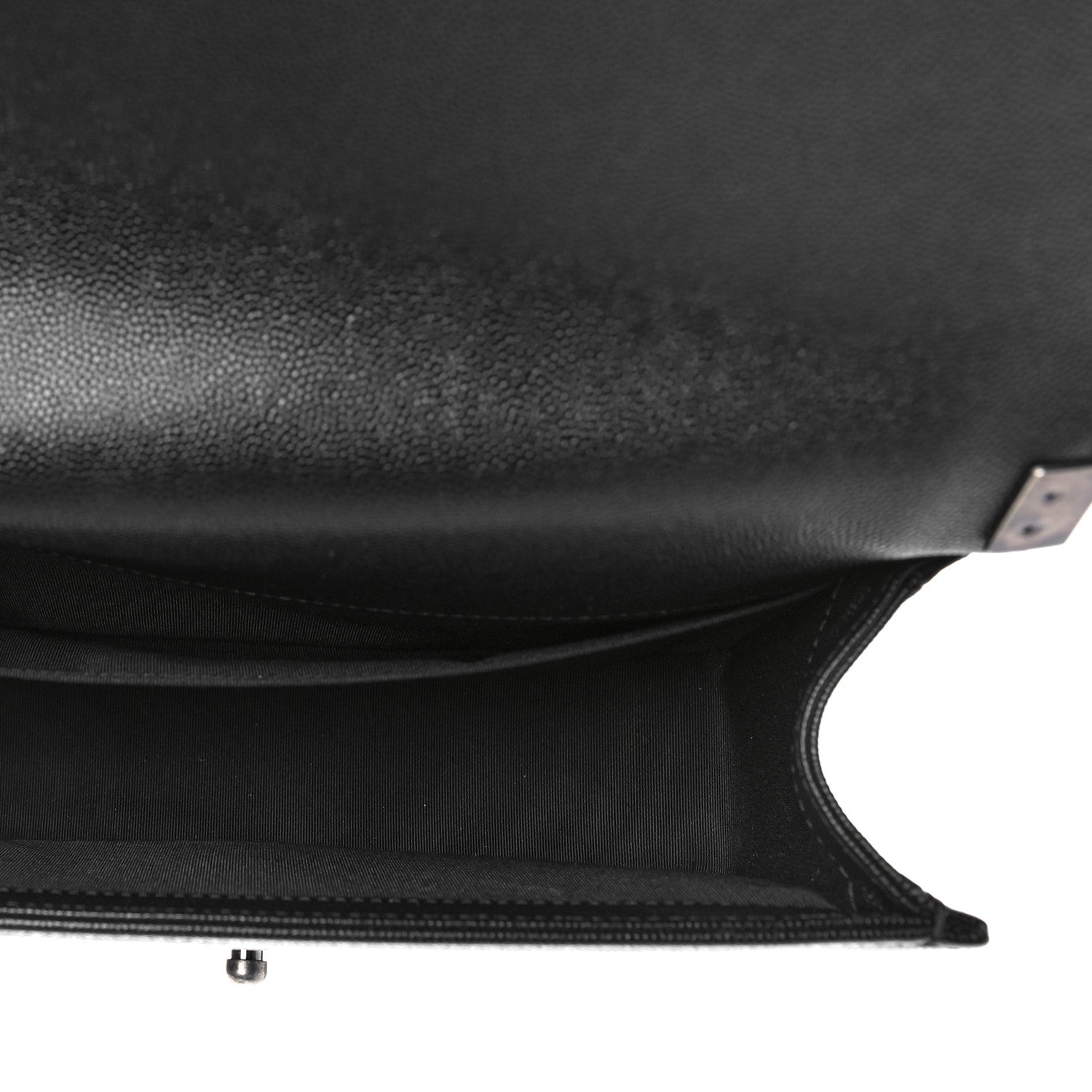 Chanel Caviar Quilted Medium Boy Flap Black 5 of 10