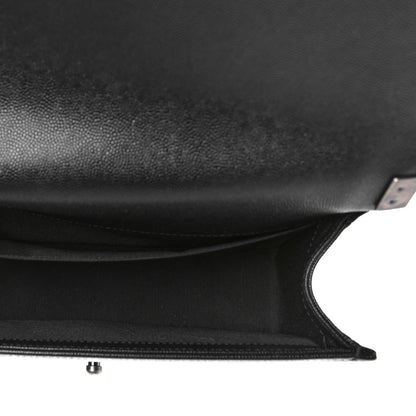 Chanel Caviar Quilted Medium Boy Flap Black 5 of 10