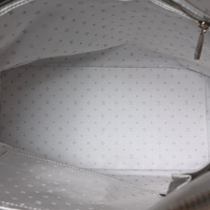 Louis Vuitton Suhali Lockit MM Silver 5 of 8