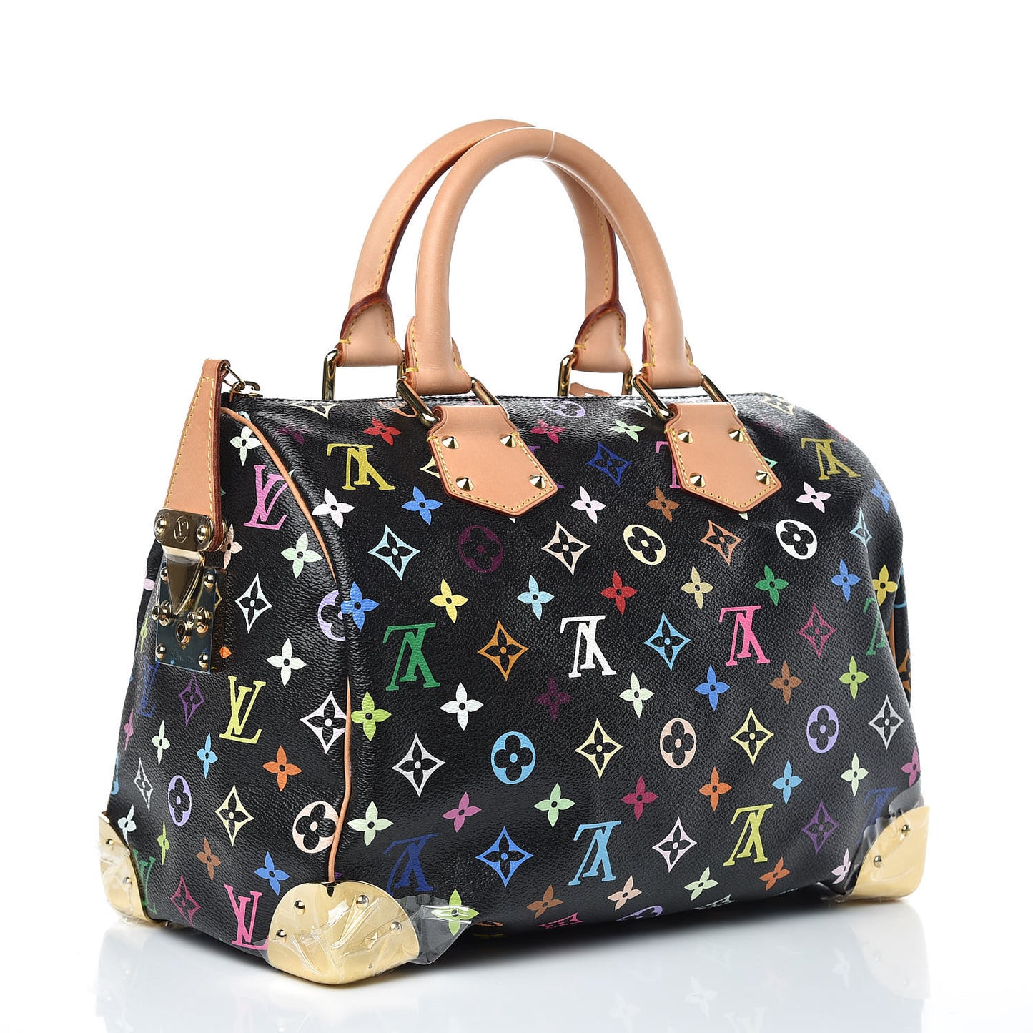 Monogram Multicolor Speedy 30 Black