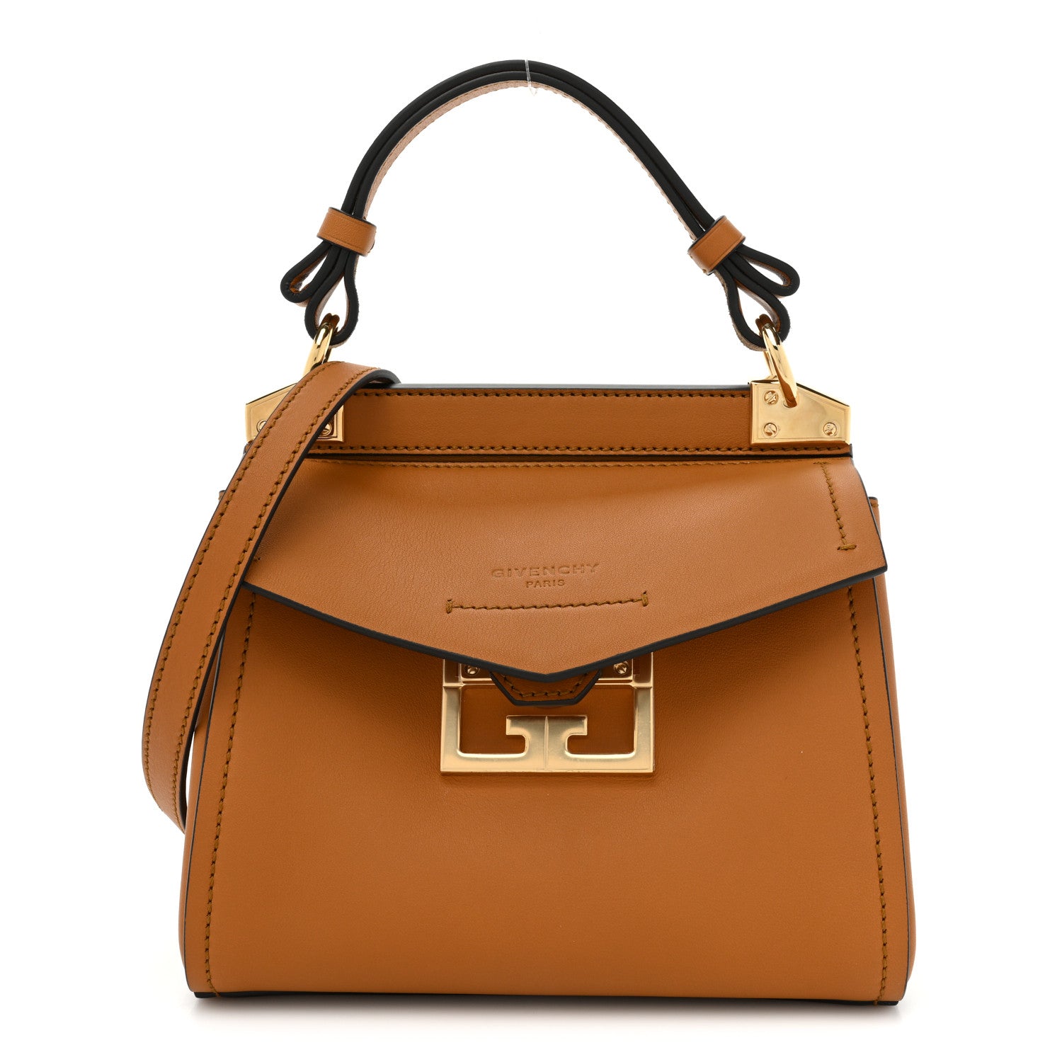Givenchy Calfskin Mini Mystic Shoulder Bag Desert 1 of 9