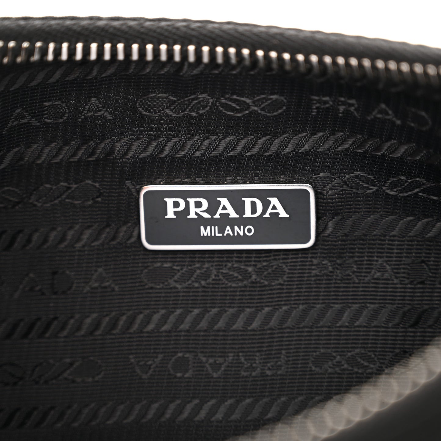Nylon Re-Edition 2005 Shoulder Bag Black