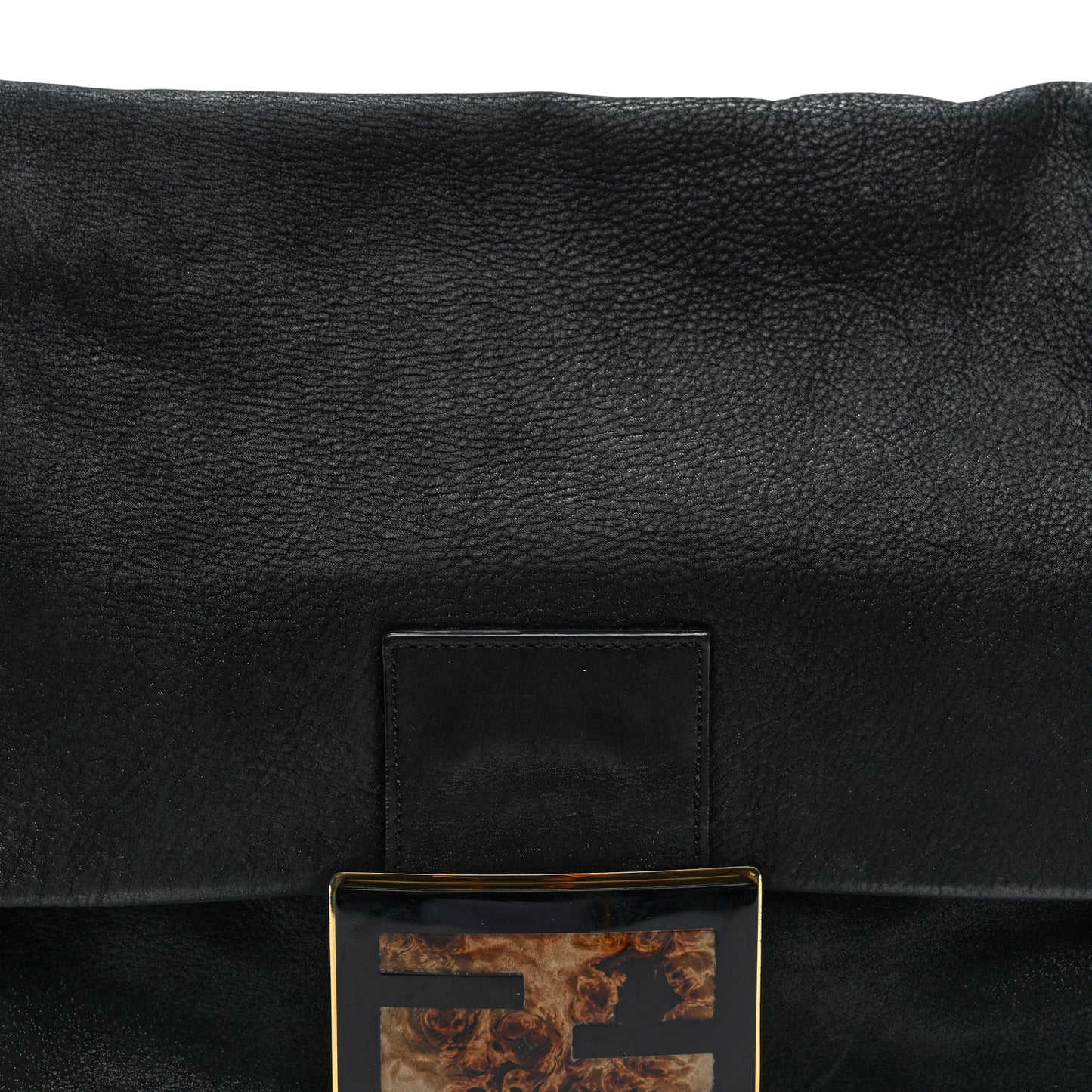 Vitello Savana Big Forever Mama Baguette Dark Brown