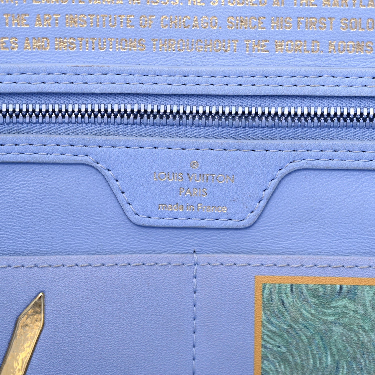 Louis Vuitton Masters Van Gogh Neverfull MM 7 of 15