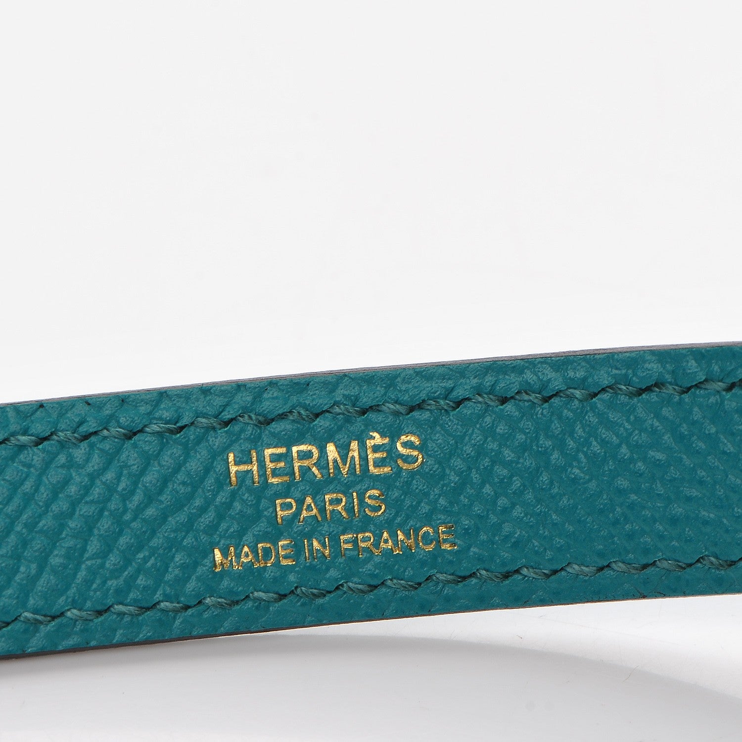 Hermes Epsom Kelly Sellier 28 Bleu Paon 11 of 28