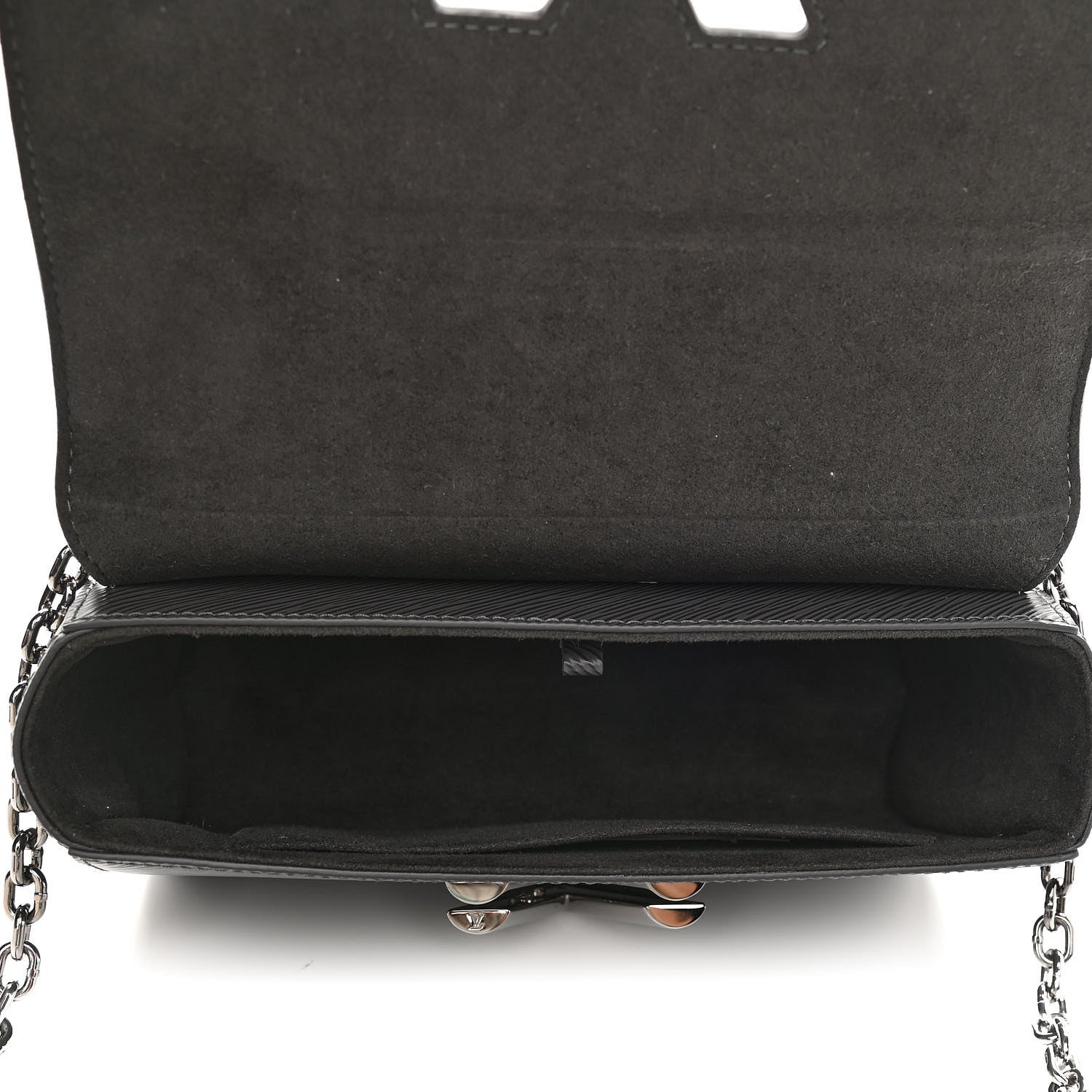 Louis Vuitton Epi Twist Shoulder Bag MM Etain 6 of 11