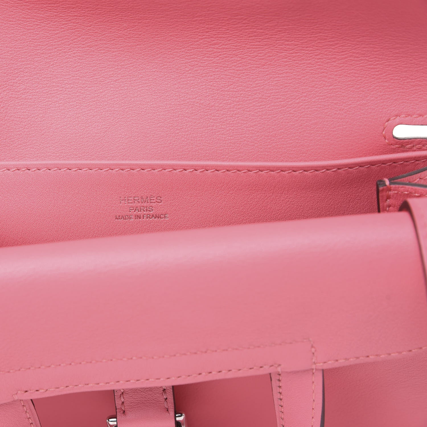 Hermes Swift Mini Halzan 22 Rose Azalee 6 of 9