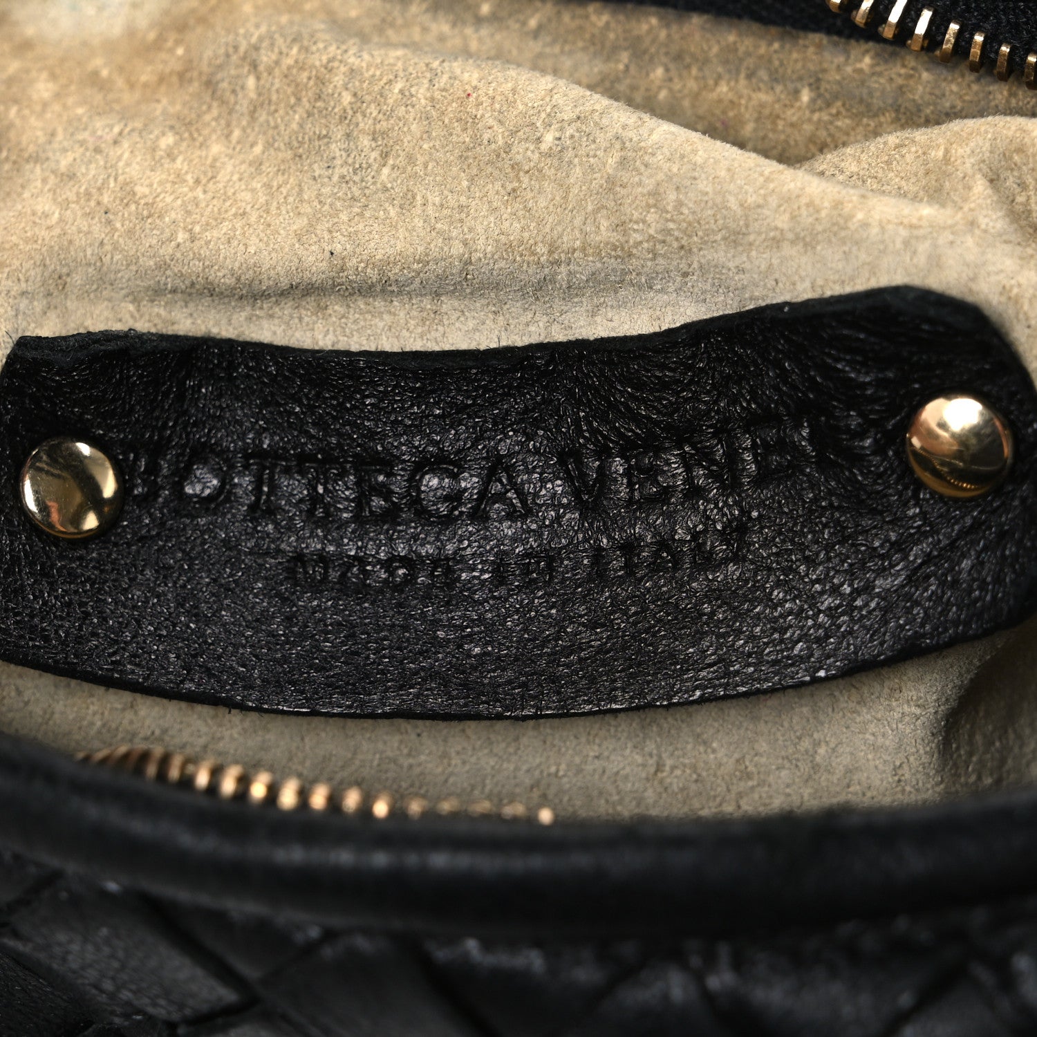 Bottega Veneta Nappa Intrecciato Pleated Mini Veneta Hobo Black 6 of 12