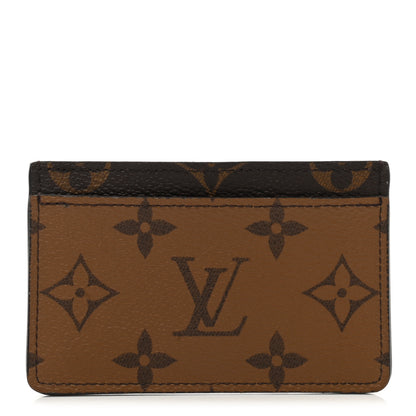 Louis Vuitton Reverse Monogram Card Holder 1 of 7