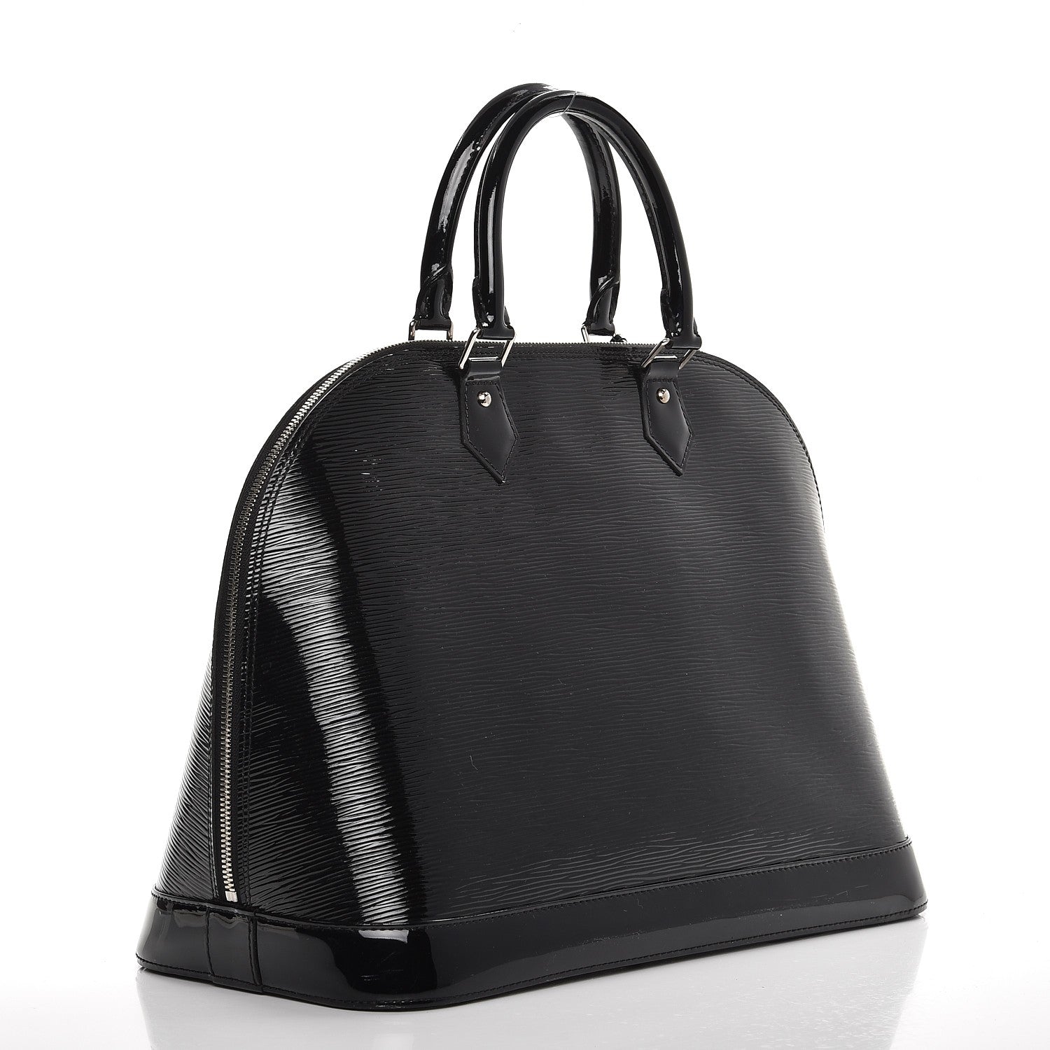 Louis Vuitton Electric Epi Alma GM Black 3 of 9