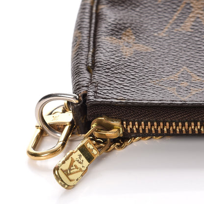 Louis Vuitton Monogram Mini Pochette Accessories 7 of 9