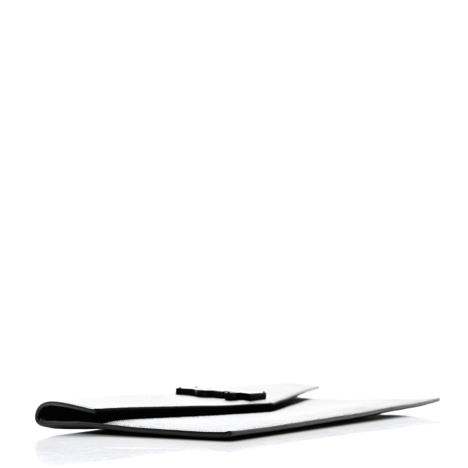 Saint Laurent Grain De Poudre Uptown Pouch Black 4 of 8