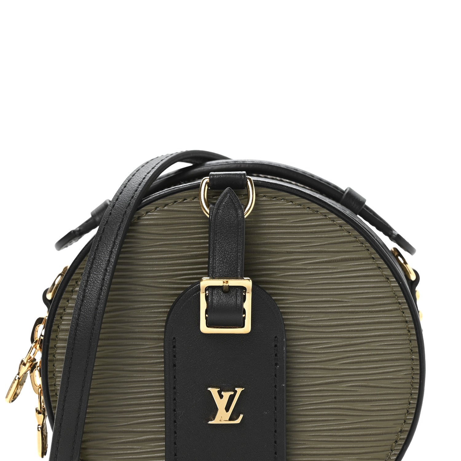 Louis Vuitton Epi Mini Boite Chapeau Kaki 7 of 9