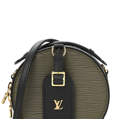 Louis Vuitton Epi Mini Boite Chapeau Kaki 7 of 9