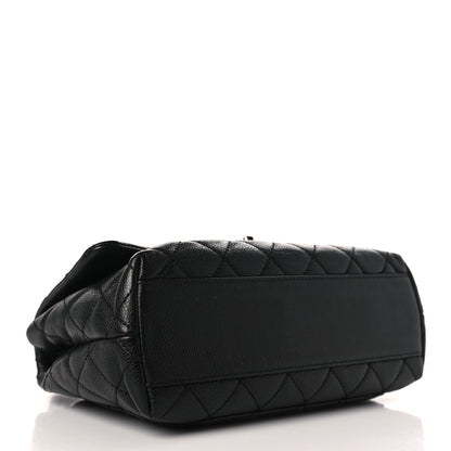 Chanel Caviar Kelly Flap Bag Black 4 of 9