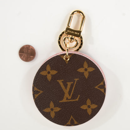 Louis Vuitton Monogram LV Mirror Key Holder Rose Ballerine 2 of 5