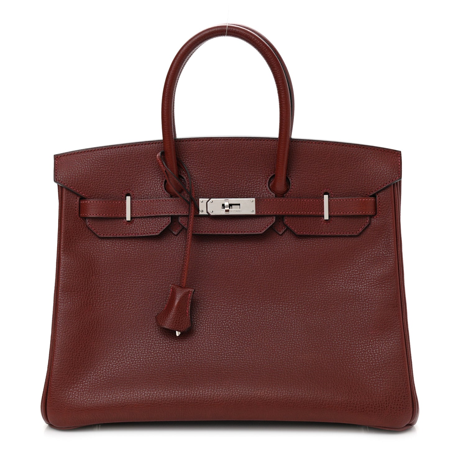 Buffle Skipper Birkin 35 Rouge H