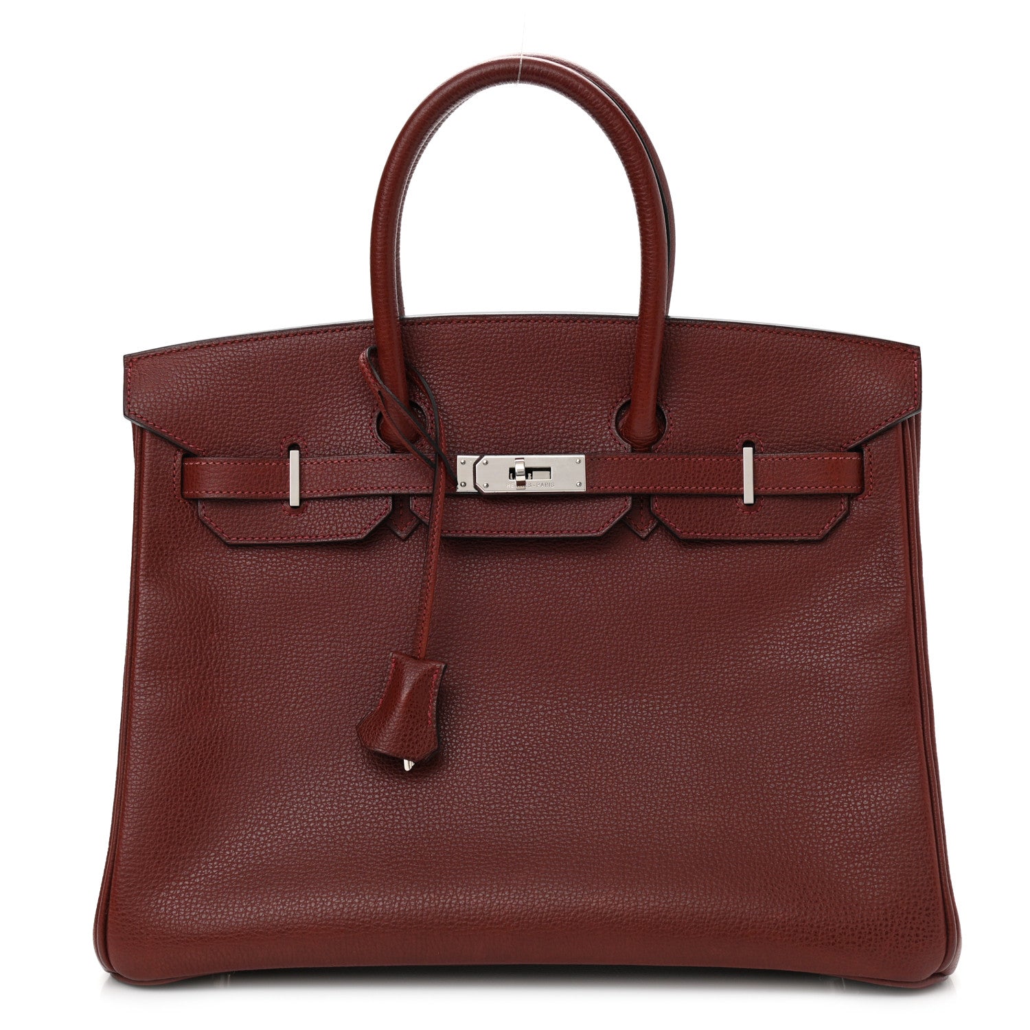Hermes Buffle Skipper Birkin 35 Rouge H 1 of 13