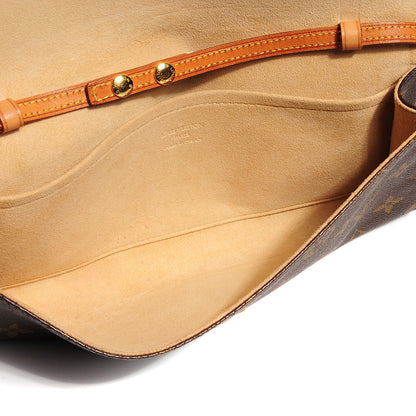 Louis Vuitton Monogram Pochette Twin GM 6 of 7