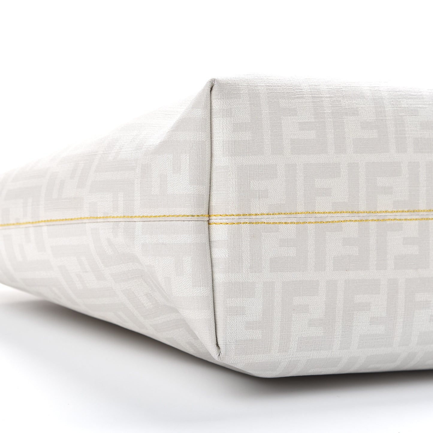 Zucca Spalmati Medium Roll Tote Bianco