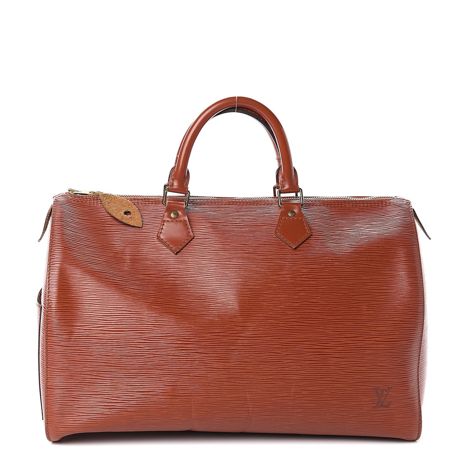Louis Vuitton Epi Speedy 30 Kenyan Fawn 1 of 9