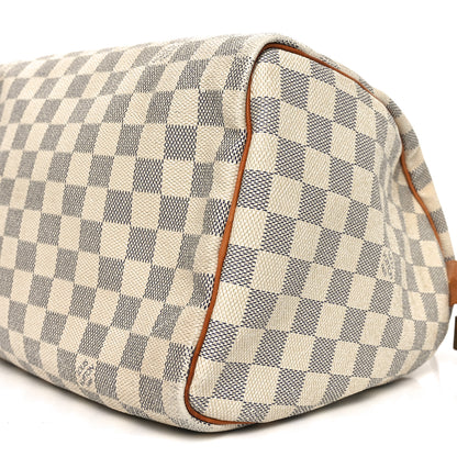 Louis Vuitton Damier Azur Speedy 30 10 of 11
