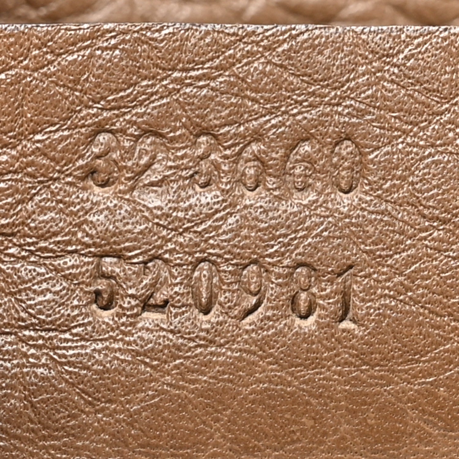 Gucci Pebbled Calfskin Medium Bamboo Shopper Tote Acero 9 of 16